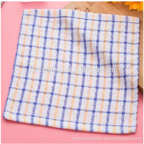 British Tartan Design Promotional Woven Cotton Kitchen Towel